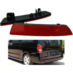 Kit 2 Fanali Posteriori Catarifrangente Rosso Riflettore Per Mercedes Benz Vito Box W447 OEM A4478260140 - CARALL en oferta