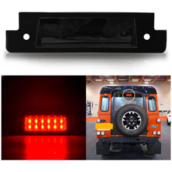 Kit Luce Terzo Stop a Led Singolo Nero Fume Per Land Rover Defender 1990-2016 Discovery II 1994-2004 OEM LR044451LEDR - CARALL en oferta