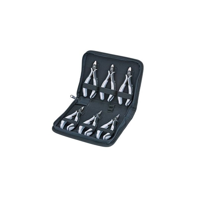Knipex Astuccio con pinze per elettronica per impiego su componenti elettrici - 00 20 16 P ESD