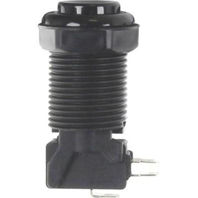 Dispositivo di input nero Pulsante Arcade con microinterruttore nero Arduino, banana pi, Cubieboard, pcDuino, Raspberry - JOY-IT