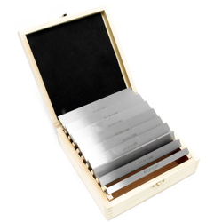 Set barre di precisione parallele 160mm 18 pezzi. Set 9 coppie di barre precisione per morse - WILTEC en oferta