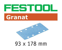 Festool Foglio abrasivo STF 93X178 P80 GR/50 en oferta