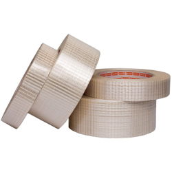 Nastro imballo rinforzato 3pz. trasparente mm.50x50mt imballaggio - Salone características