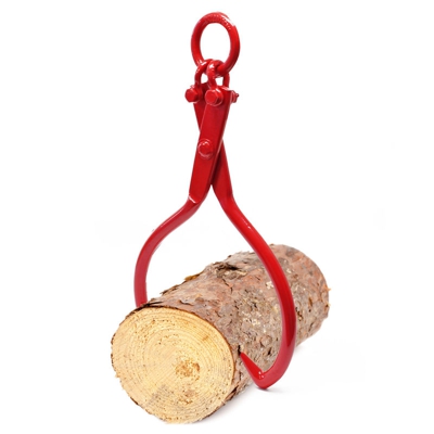 Pinza forestale per tronchi fino a 1100kg e Ø50,8cm, Manifattura pregiata in acciaio - WILTEC