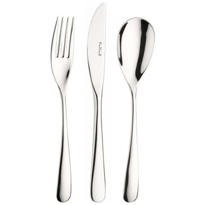 Servizio Posate Swing 24 Pz Con Bauletto In Legno