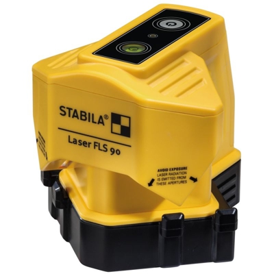 Stabila Livella laser a proiezione di linee FLS 90, set da 3 unità - 18574