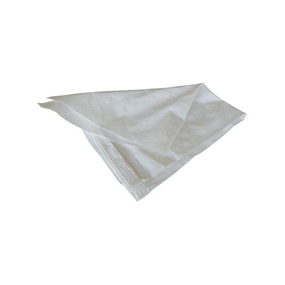 Viridex - Sacco Orlato Bianco in Polipropilene - 45 x 75cm fino a 20/22kg