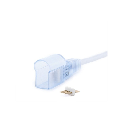 Connettore Neon Flex RGB 24VDC (CR-ENCHUFE-24-RGB) - GREENICE