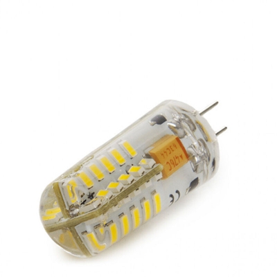 Lampadina a LED G4 48 X SMD3014 2W 150Lm 30.000H | Bianco Caldo (AOE-G4118-2W-CW) - GREENICE