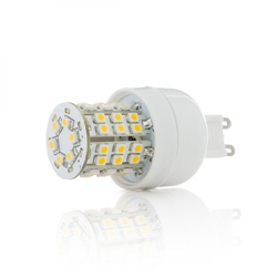 Lampadina a LED G9 48 X SMD3528 G9 3W 240Lm 30.000H | Bianco Caldo (KD-G9-3528-48-CW) - GREENICE características
