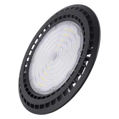 Led High Bay UFO 150W Samsung 145Lm/W IP65 50000H | Bianco Freddo (HO-HB-UFO-150W-CW) - GREENICE