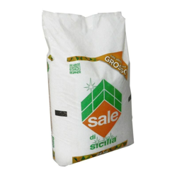 Bancale da 40 Sacchi Sale Di Sicilia Alimentare Grosso Sacchi Da Kg 25 - Italkali precio