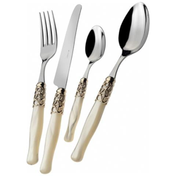 Servizio Posate 50 Pz Wen. ''''selene'''' Goldavorio en oferta