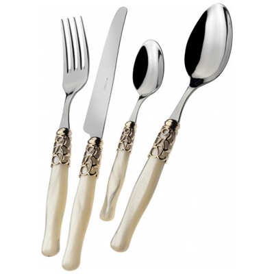 Servizio Posate 50 Pz Wen. ''''selene'''' Goldavorio