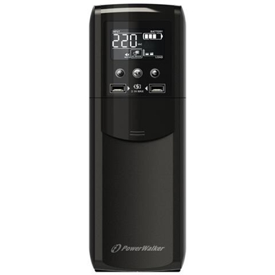 Gruppo di Continuità UPS600 VA / 360W 8 Prese Schuko