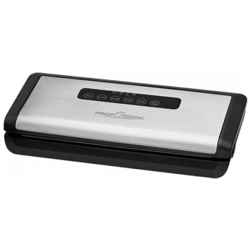 Macchina Sottovuoto PC-VK 1146 Acciaio Inossidabile Colore Nero precio