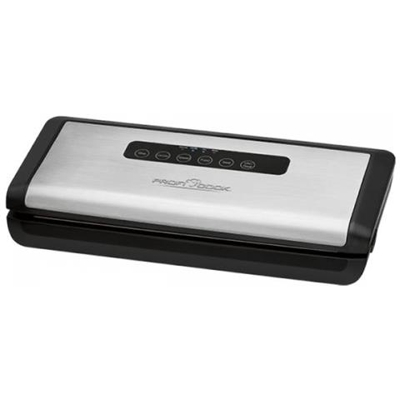 Macchina Sottovuoto PC-VK 1146 Acciaio Inossidabile Colore Nero