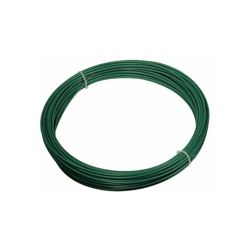 Filo multiuso zincato pvc verde legature rete recinzioni faco plast varie misure lunghezza filo: 100 metri diametro: 2,70 mm - FACOPLAST características