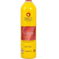 Bombola usa e getta monouso gas B-FLAME per cannello brasatura dolce forte 3000° - BRICOLIFE características