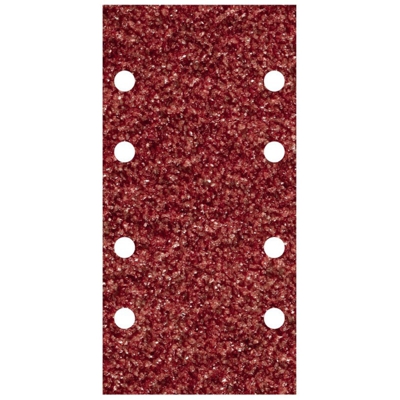 10 strisce abrasive gr. 60/80/120 - Wolfcraft