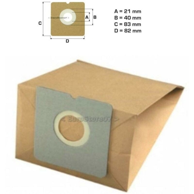 Ricel Sud - 8 SACCHETTI ASPIRAPOLVERE GORENJE / CLATRON / DOMOSTAR / EFBE SCHOTT / IM 11