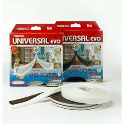 Parafreddo In Silicone Geko 01 Profilo Tondo 6 Mt Colore Bianco Ferr 163804 - RICEL SUD en oferta