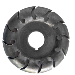 Asupermall - Angolo di 12 denti diametro di 65 mm 16 mm nero apertura características