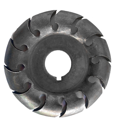 Asupermall - Angolo di 12 denti diametro di 65 mm 16 mm nero apertura