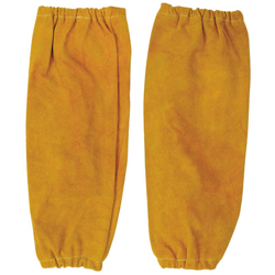 Coprimaniche di protezione in pelle per saldatori - Portwest en oferta