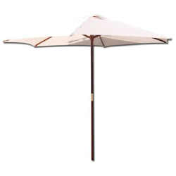 Ombrellone per Arredo Esterno Struttura in Acciaio e Alluminio 2x3 m en oferta