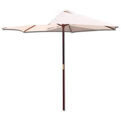 Ombrellone per Arredo Esterno Struttura in Acciaio e Alluminio 2x3 m