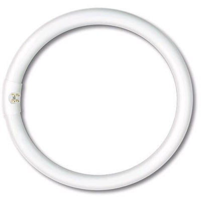 NEON CIRCOLARE 'TRIFOSFORI' L.FREDDA W22 - Ø mm 210 - 6400K - NOVAITALIA