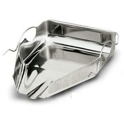 Passapomodoro Reber N° 5 Scivolo Di Ricambio Inox Grande - EUROSTORE07