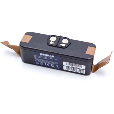 INTENSILO Li-Ion batteria 6000mAh (14.4V) compatibile con Roomba iRobot 774, 775, 775 Pet, 776, 776p, 782, 782E