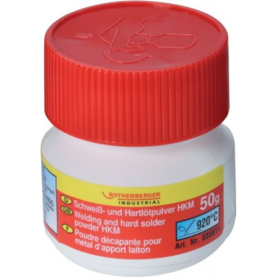 Rothenberger - Polvere Per Strippaggio Apporto Di Metallo Laiton.3.5611E 50G