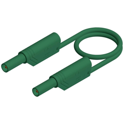 SKS Hirschmann MLS WS 200/2,5 gn Puntali di sicurezza [Spina a banana 4 mm - Spina a banana 4 mm] 2.00 m Verde características