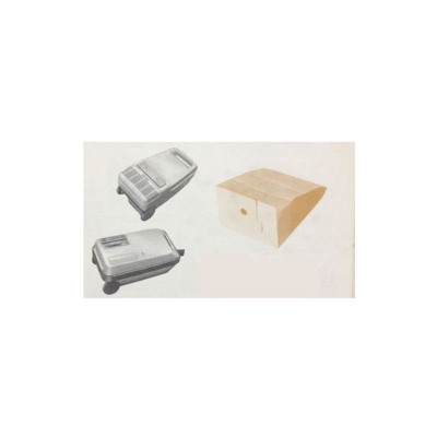 HV1 10 Sacchetti per Aspirapolvere HOOVER Compact/Spint - ELETTROCASA