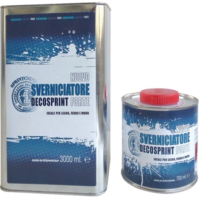 Sprintchimica - SVERNICIATORE FORTE 'DECOSPRINT' Lt. 3