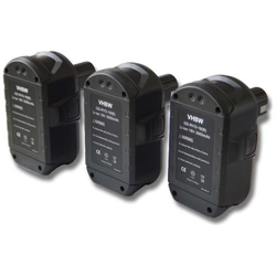 3x Li-ioni Batteria 3000mah (18v) Per Apparecchi Ryobi Ryobi Radio Da Cantiere Cdr180, Cdr180m, R18i-0 Batteria Compressore. características