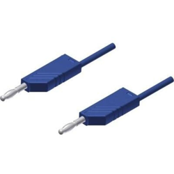 SKS Hirschmann MLN 200/2,5 BL Cavo di misura [Spina a banana 4 mm - Spina a banana 4 mm] 2.00 m Blu en oferta
