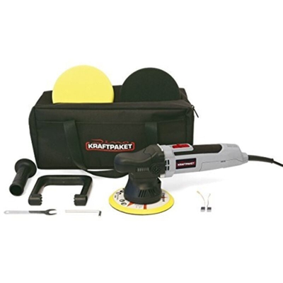 Dino KRAFTPAKET 640220 Lucidatrice eccentrica 230 V 650 W 1600 - 6400 giri/min 160 mm