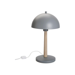 Lampada da Tavolo Metallo (25 x 44 x 25 cm) - CLICCANDOSHOP en oferta
