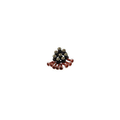 Sddistribuzione - Kit viti cupolino/espansione rosse 8pz