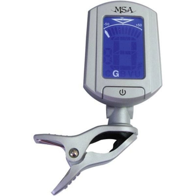 Accordatore per chitarra MSA Musikinstrumente ET 33 S Argento