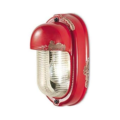 Vintage C292, Applique, - Rosso