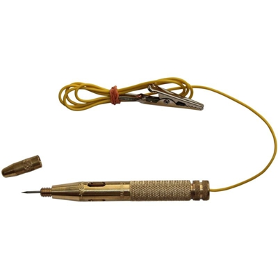 Auto Light Tester 6-24V Ms. w.Tip & Crocodile Clip i.Pocket - H+H