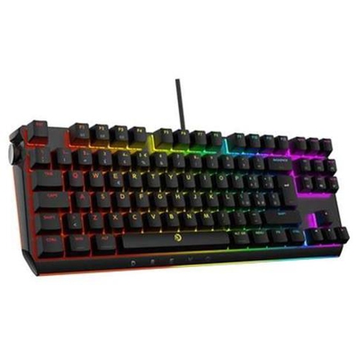 Tastiera Gaming USB Meccanica BladeMaster TE Retroilluminata Colore Nero (Layout Italiano)