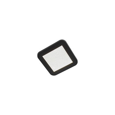 QAZQA Lampada da soffitto/parete steve - Moderno - Plastico - Nero - Quadrato Max. 1 x Watt