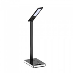lampada da tavolo led 3 in 1 ricarica cellulare wireless 220-240 volt 5 watt A+ CE interno nero si tec 650557 - V-TAC características