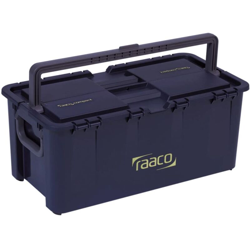 Valigetta portautensili B.540xT.300xH.230mm 7 scomparti / divisore / supporto Trgf.40kg a.PP - Raaco en oferta